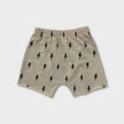 Grayson Mini Toddler Boys' French Terry Pull-on Shorts - Beige