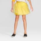 Girls' Tulle Tutu Skirt - Cat & Jack Yellow