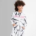 Women's Ascot + Hart Malibu Hooded Graphic Sweatshirt - Tie-dye