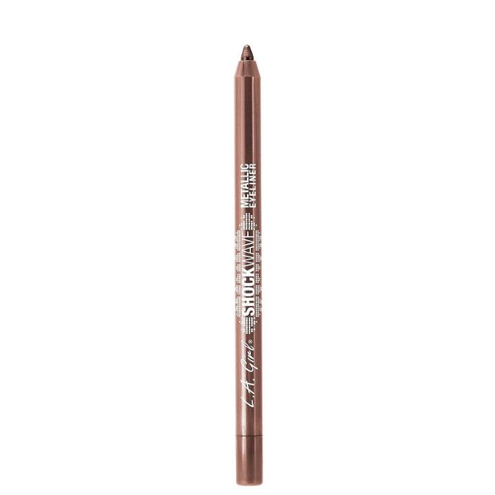 L.a. Girl Shockwave Metallic Eyeliner - Brown