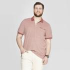 Men's Tall Retro Polo Shirt - Goodfellow & Co Red