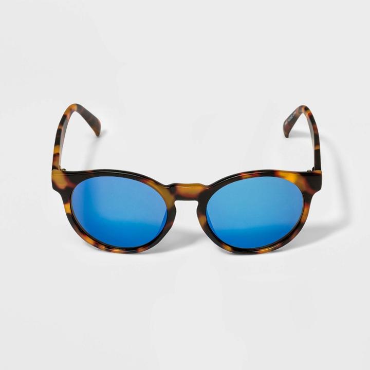 Kids' Tortoiseshell Round Sunglasses - Cat & Jack Brown