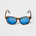 Kids' Tortoiseshell Round Sunglasses - Cat & Jack Brown
