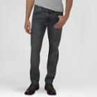 Dickies Men's Big & Tall Slim Fit Straight Leg 5-pocket Pants Gray