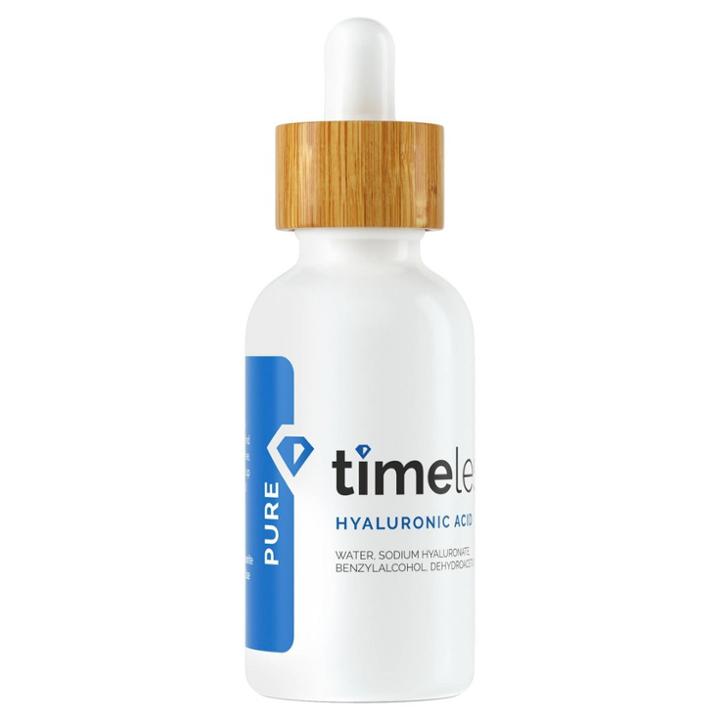 Timeless Skin Care Hyaluronic Acid 100% Pure Serum