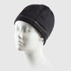 Women's Texture Beanie With Reflective Trim And Ponytail Opening - C9 Champion One Size Black, Women's