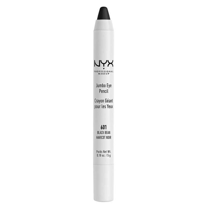 Nyx Professional Makeup Jumbo Eye Pencil Black Bean - 0.18oz, Adult Unisex
