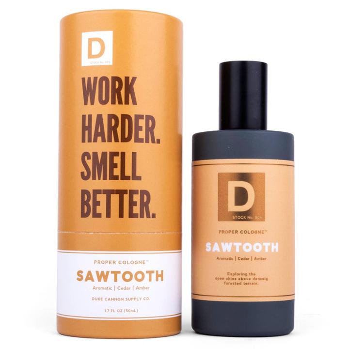 Duke Cannon Supply Co. Duke Cannon Sawtooth Woodsy & Aromatic Men's Proper Cologne