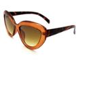 Target Women's Cateye Sunglasses Tortoise Print - Copper (brown)