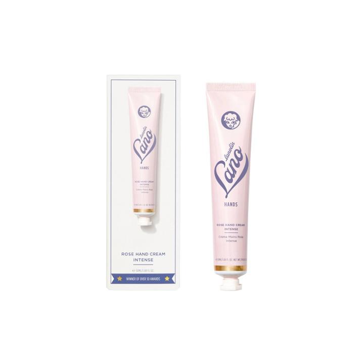 Lanolips Rose Intense Hand Cream