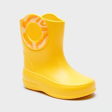 Okabashi Toddler Cam Rain Boots - Yellow
