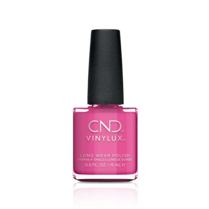 Target Cnd Vinylux Weekly Nail Color 121 Hot Pop Pink