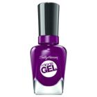 Sally Hansen Miracle Gel Nail Color 492 Cabernet With Bae