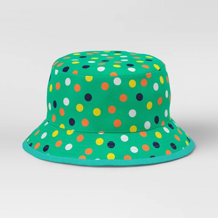 Sun Squad Kid's Gardening Hat - Polka Dot -