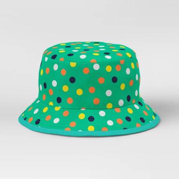 Sun Squad Kid's Gardening Hat - Polka Dot -