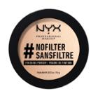 Nyx Professional Makeup #nofilter Finishing Powder Ivory