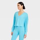 Women's Waffle Long Sleeve Top - Joylab