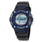 Casio Men's Solar Powered Tide & Moon Graph Watch - Black (ws210h-1avcf),