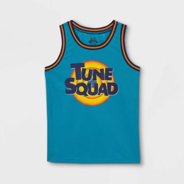 Warner Bros. Boys' Tune Squad Jersey Top - Blue