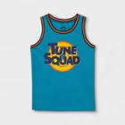 Warner Bros. Boys' Tune Squad Jersey Top - Blue