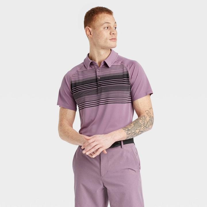Men's Seamless Polo Shirt - All In Motion Heathered