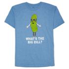 Hybrid Apparel Boys' What's The Big Dill T-shirt -