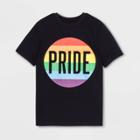 Target Pride Kids' Short Sleeve T-shirt - Black Xl, Boy's, Blue