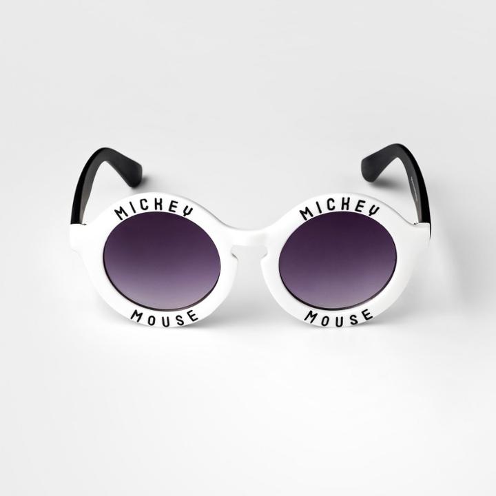 Women's Disney Mickey Mouse Sunglasses - White