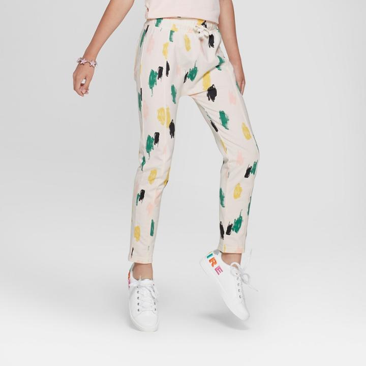 Girls' Sustainable Jogger Pants - Cat & Jack M,
