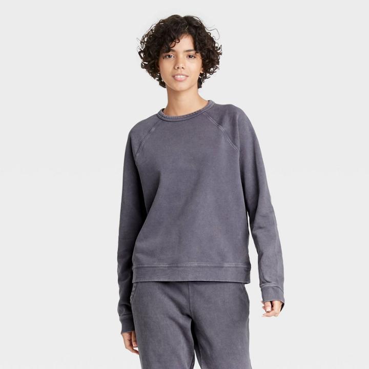 Women's Sweatshirt - Universal Thread Dark Gray