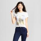 Women's Star Wars Rey Short Sleeve Graphic T-shirt (juniors') - Ivory