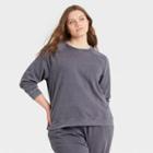Women's Plus Size Sweatshirt - Universal Thread Dark Gray