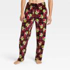 Men's The Grinch Dr. Seuss Pajama Pants - Red