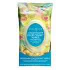 Pacifica Pineapple Underarm Deodorant Wipes