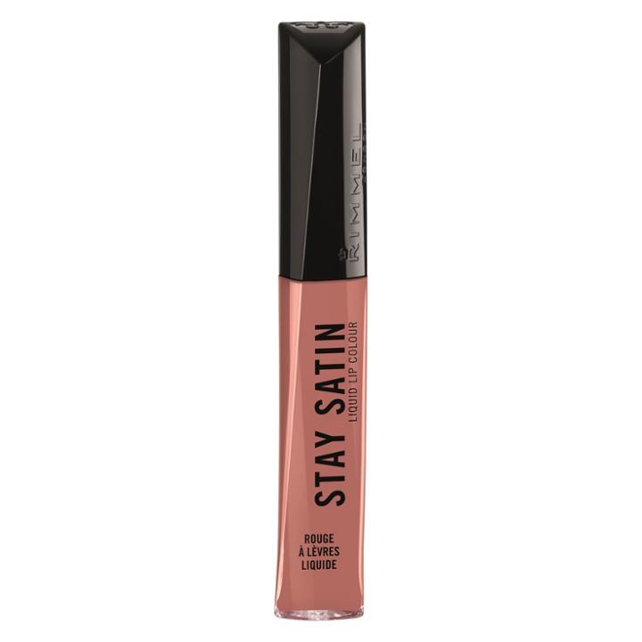 Rimmel Stay Satin Lip Liquid 720 Shoulder Pads - .21 Fl Oz