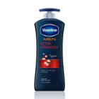 Vaseline Men's Extra Strength Hand And Body Lotion