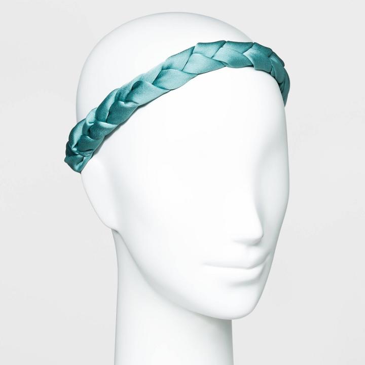 Satin Braided Hair Wrap - A New Day