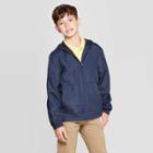 Boys' Uniform Windbreaker Jacket - Cat & Jack Fighter Pilot Blue