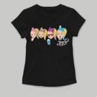 Target Girls' Nickelodeon Jojo Siwa Short Sleeve T-shirt - Black