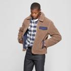 Men's Faux Fur Jacket - Goodfellow & Co Mocha