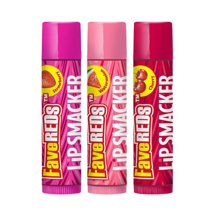 Lip Smackers Lip Smacker Lip Balm Starburst Favereds Trio - 3ct,