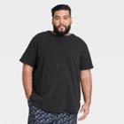 Men's Big Supima Cotton T-shirt - All In Motion Black