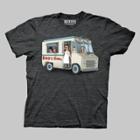 Ripple Junction Men's Bob's Burgers Short Sleeve Graphic T-shirt - Charcoal Heather