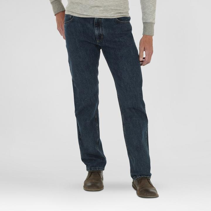 Men's 5 Star Straight Fit Midstone 38x32 - Wrangler