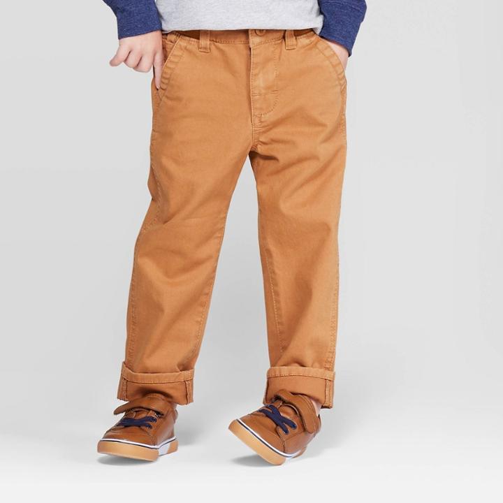 Oshkosh B'gosh Toddler Boys' Chino Pants - Brown