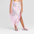 Plus Size Girls' Mermaid Swim Skirt - Cat & Jack Purple