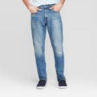Men's 32 Athletic Fit Relaxed Jeans - Goodfellow & Co Medium Blue