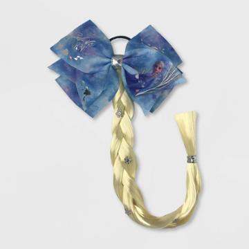 Girls' Frozen 2 Elsa Hairbraid