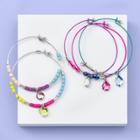 More Than Magic Girls' 5pk Charm Bangle Bracelet Set - More Than