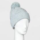 Women's Lined Beanie - Universal Thread Blue